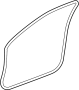 72355TE0A01ZA Door Seal (Left)
