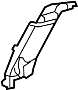 84161TE0A01ZA Door Pillar Post Trim Set (Left)