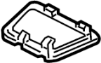 76252TE0A01 Door Mirror Cap (Left)