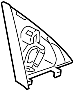 72483TE0A00ZA Door Mirror Trim Ring (Left, Front, Upper, Lower)