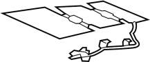 Seat Heater Pad (Right, Front)