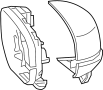 View Steering Column Cover (Lower, Charcoal) Full-Sized Product Image 1 of 1