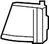 Reflector Panel (Right, Rear, Upper)
