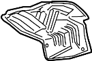 74654TP6A00 Shield. Heat. (Right)