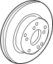 45251T0GA00 Disc Brake Rotor (Front)