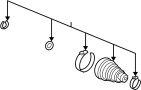 CV Joint Boot Kit
