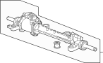 53601TP6A62 Rack and Pinion Assembly