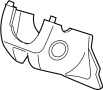 77360TP6A01ZA Steering Column Cover (Lower)