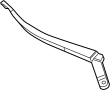 Windshield Wiper Arm (Front)