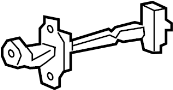 Door Check (Left, Rear)