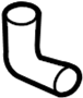 Liftgate Washer Hose Adapter (Left)