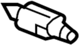 Liftgate Washer Hose Adapter