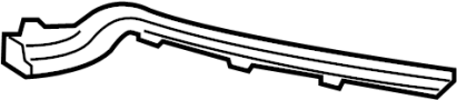 Bumper Cover Bracket (Right, Rear, Upper)