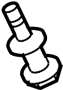 18231TR0A00 Bolt. Pipe. Converter. (Front, Rear)