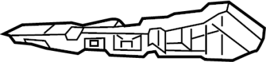 Bumper Cover Bracket (Left, Front, Upper)