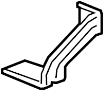 80115TS8A00 A/C Condenser Mount (Right, Upper)