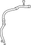 80312TS9A01 A/C Refrigerant Suction Hose