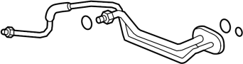 80320TS9A02 A/C Pipe