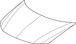 60100TR3A90ZZ Hood Panel