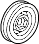 13810R1AA02 Engine Crankshaft Pulley
