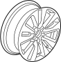 42700TR3A61 DISK (15X6J). Wheel, alloy.