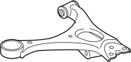 51360TR7A01 Suspension Control Arm (Left, Front, Lower)