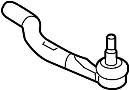Steering Tie Rod End (Left)