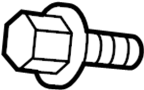 Steering Wheel Bolt