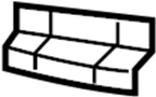 Cowl Molding (Left)