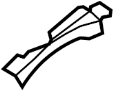 Cowl Molding (Right)