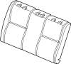 82127TS8A01 Seat Back Cushion (Rear)