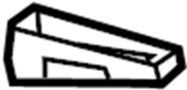 Seat Belt Guide (Rear)