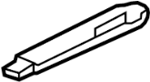 70635SWAJ01 Sunroof Cover (Left)
