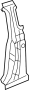 Body B-Pillar Reinforcement (Left, Lower)