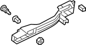 Exterior Door Handle Base (Right, Rear)