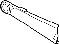 52353TR0A01 Suspension Trailing Arm (Left, Rear)