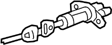 74861SNB003 Trunk Lock Cylinder and Key