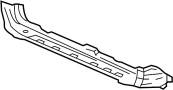 04603S9AA00ZZ Radiator Support Tie Bar (Front, Lower)
