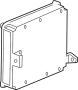 Engine Control Module (ECM). A module in a vehicle.