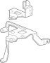57115S9A000 Modulator. Bracket. ABS.