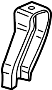 17263PPAA00 Air Cleaner Bracket