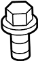 957010802204 Exhaust Manifold Bolt