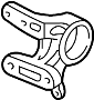 44502S6MJ00 CV Axle Shaft Carrier Bearing Bracket