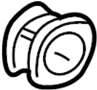 Rack and Pinion Mount Bushing