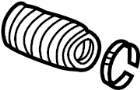 53536S9A003 Rack and Pinion Bellows