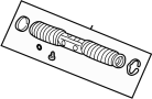 53534S9A003 Rack and Pinion Bellows