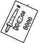 53641SCVA01 Pinion. Valve.