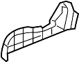 Seat Trim Panel (Left, Lower)