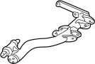 Arm. Trailing. (Left, Rear, Lower). 2WD. Arm connected.