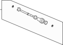 42311SCWA00 CV Axle Assembly (Left)